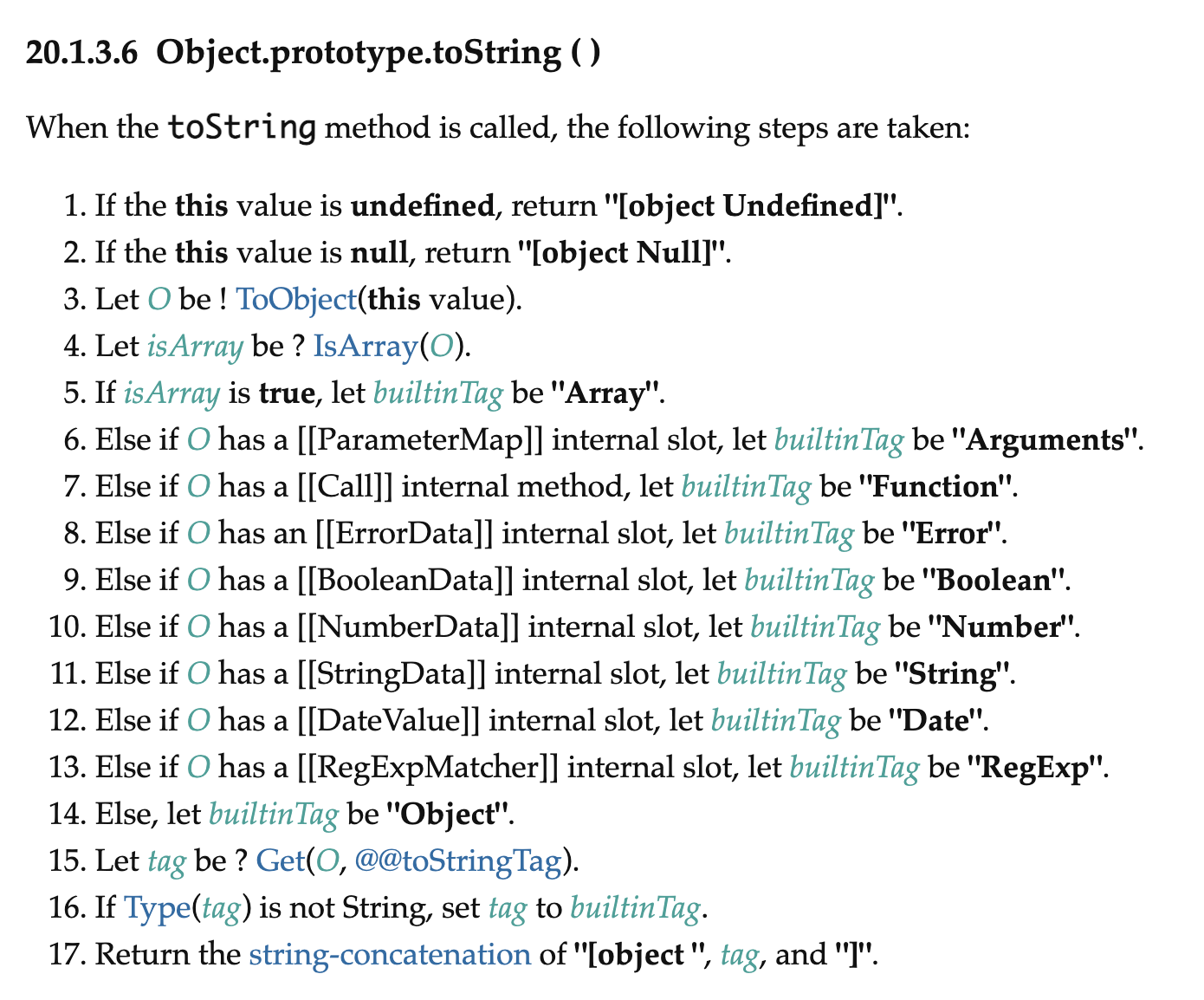 Object.prototype.toString